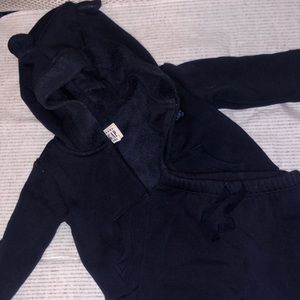 Baby Gap Navy Blue sweat suit set